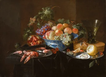 Natureza-morta, c. 1645