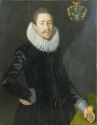 Retrato dos funis de Bocke Jochems, 1622