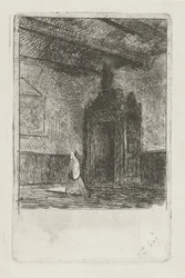 Interior de um edifício litúrgico