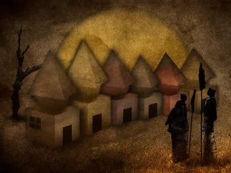 Místicas habitações do deserto