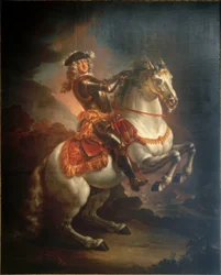 Retrato Equestre do Eleitor Johann Wilhelm de Palatinate-Neuburg