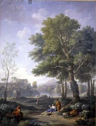 Vista de Capriccio com mirante