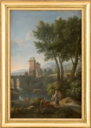 Paisagem na ponte