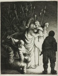 Cristo levado, da Paixão