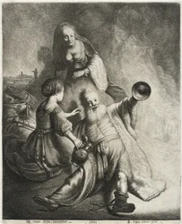 Ló e Suas Filhas, 1631