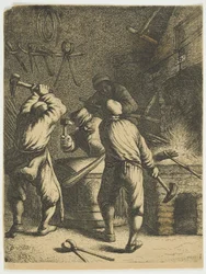 Forja, 1630-35