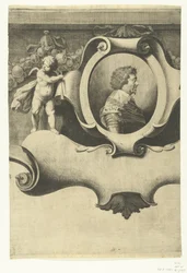 Sítio de Breda (folha com retrato de Frederick Henry), 1637