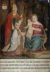 Painel comemorativo de Lubbert Bolle