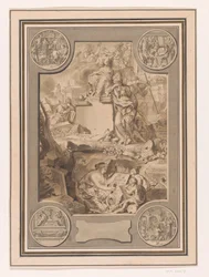 Design de Frontispício de Corpus Inscriptionum