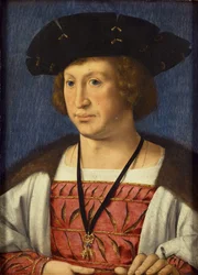 Floris van Egmond 1469-1539, Conde de Buren, 1536