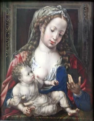 Alemão: Maria mit dem Kind Maria com o Menino Jesus