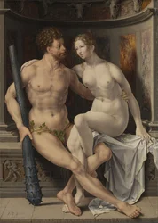 Hércules e Dejanira, 1517