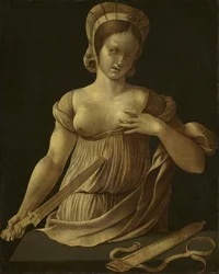 Lucretia, 1534
