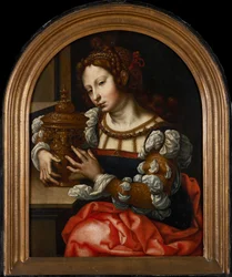 Maria Madalena, ca 1523-1530.