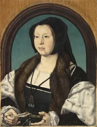 Retrato de Anna de Berghes, c.1526-30