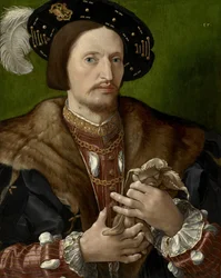 Retrato de um cavalheiro, c.1530