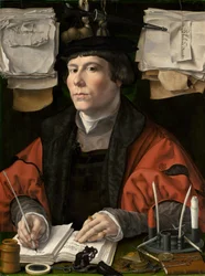 Retrato de um homem, possivelmente Jan Snoeck