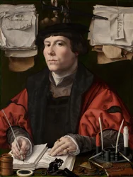 Retrato de um homem, possivelmente Jan Snoeck