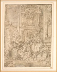 O casamento místico de Santa Catarina