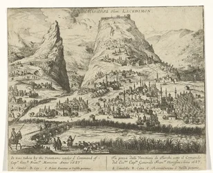 Vista de Misithra Misithra Olim Lacedimon (título no objeto)