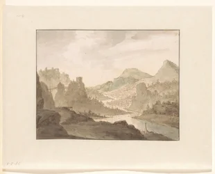 Paisagem fluvial