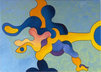 A Day Dream of Fatherhood, 2007 (óleo sobre tela)