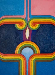 Tronco Feminino, 2006 (óleo sobre madeira)