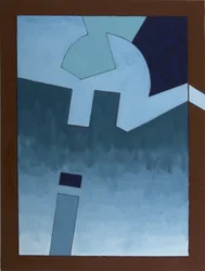 Fortaleza na Névoa da Manhã, 2008 (óleo sobre tela)