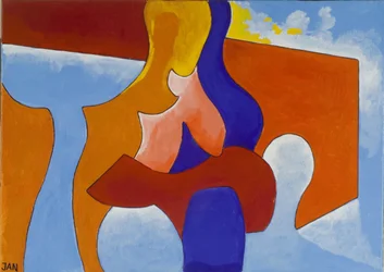 Apaixonado por um Fantasma, 2009 (óleo sobre tela)