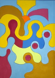 Presépio, 2009 (óleo sobre tela)