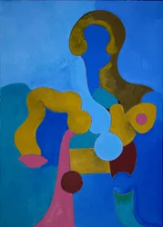 Pequena Esfinge, 2009 (óleo sobre tela)
