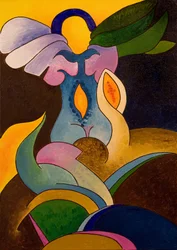 Objeto não identificado, voando baixo, 2007 (óleo sobre tela)