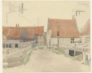 Casas em Vinkenbuurt, Amsterdã