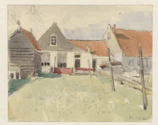Casas em Vinkenbuurt, Amsterdã