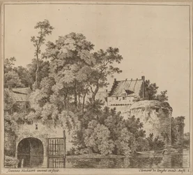 Cidade Pequena (Portão da Cidade em Gorkum?)