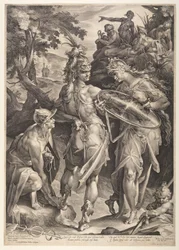 Minerva armando Perseu