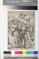 Minerva, liderado por Hercules e Marte