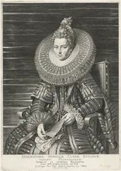Retrato de Isabella Clara Eugenia, infanta de Espanha