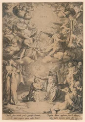 São João Batizando Cristo