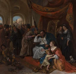 Coroa de Moisés e Faraó, c.1670