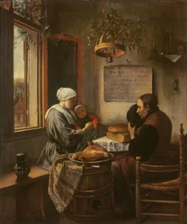 Graça antes da carne, 1660