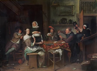 Os jogadores de cartas