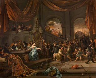 A zombaria de Sansão, ca 1675.