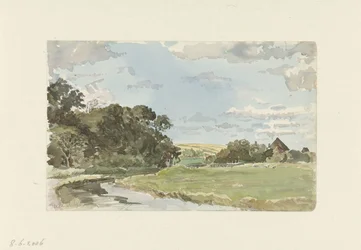 Paisagem no Texel