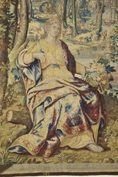 Detalhe de Pomona, de Vertumnus e Pomona, c.1630