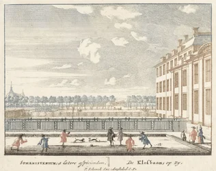 Jogo de Klossbaan no Palácio Het Loo, 1694-97