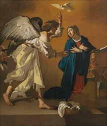 A Anunciação (óleo sobre tela)