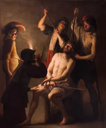 A Coroação de Espinhos, século XVII