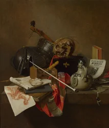 Vaidade Natureza-Morta, 1648
