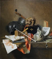 Natureza morta Vanitas